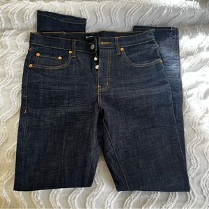 Purple men's jeans size 32 brand new